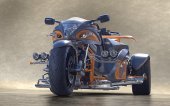 2012 Boom Trikes Hayabusa Trike photo
